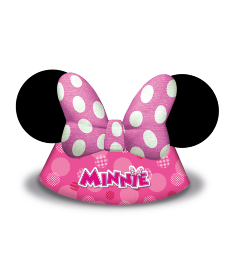 Disney Minnie Junior party hatte