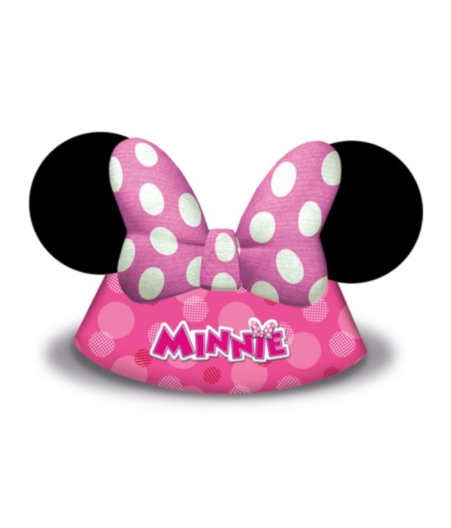 Disney Minnie Junior party hatte