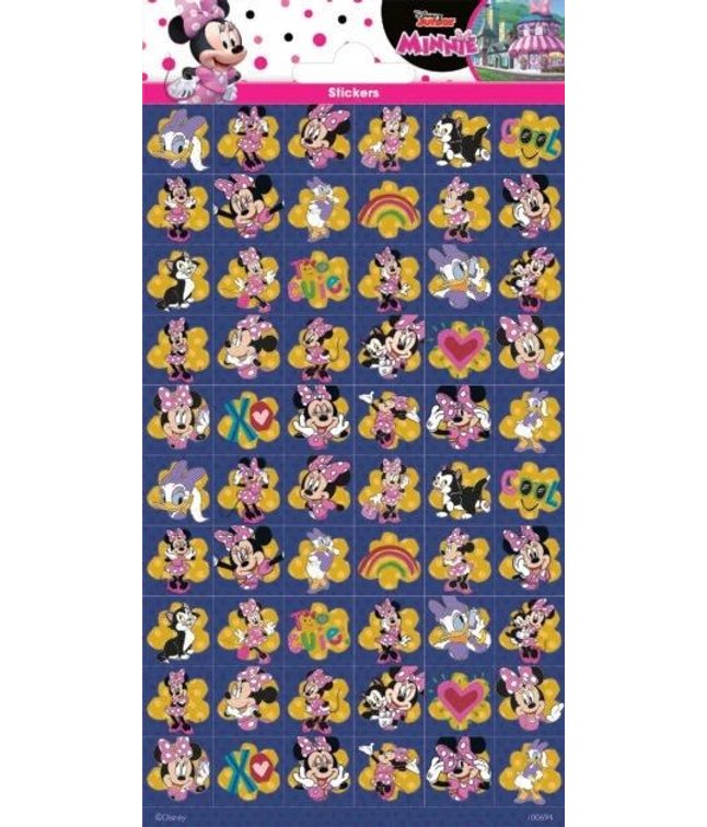 Flotte Minnie junior stickers