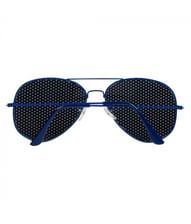 Retro brille med regnbue glas