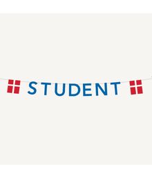 Guirlande STUDENT Blå