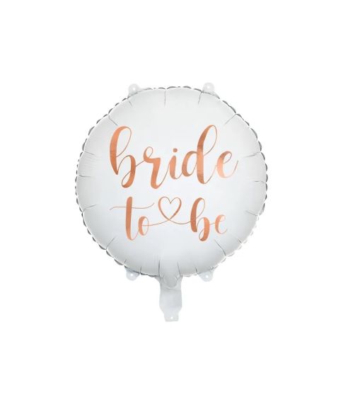 Flot bride to be folieballon