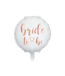 Flot bride to be folieballon