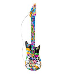 Oppustelig guitar Groovy 105cm