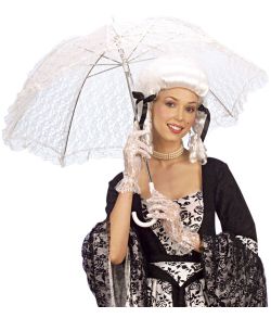 Hvid Blonde parasol