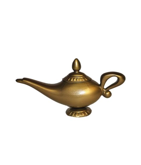 Aladdin lampe.