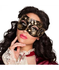 Flot Steampunk halvmaske