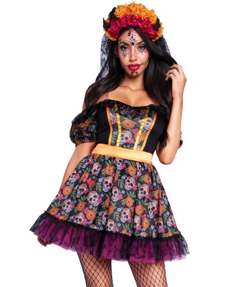 Marigold Catrina kostume.