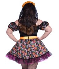 Marigold Catrina kostume til store kvinder.