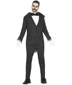 Mr Skeleton kostume til mænd