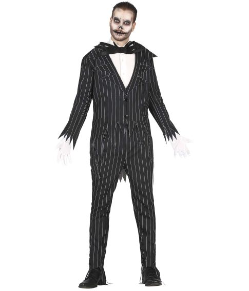 Mr Skeleton kostume til mænd