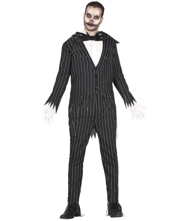 Mr Skeleton kostume til mænd