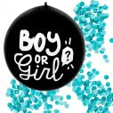 Flot Boy or Girl ballon, dreng