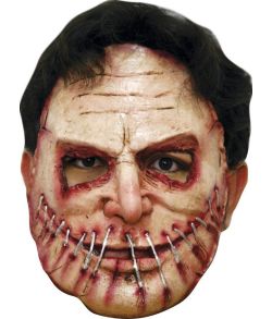 Serial Killer halvmaske.