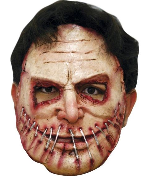 Serial Killer halvmaske.