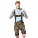 Lederhosen Retro i ægte læder.