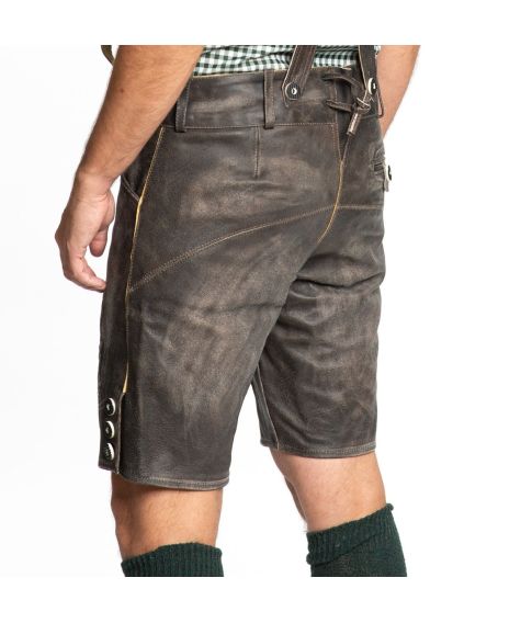 Lederhosen Retro i ægte læder.