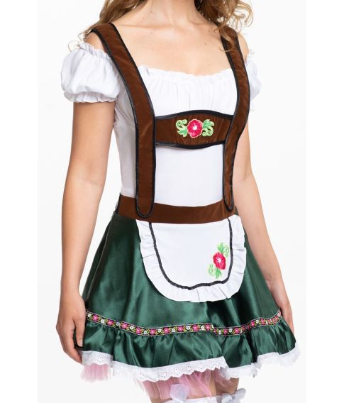 Miss oktoberfest kjole.