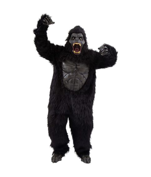 Gorilla kostume Deluxe