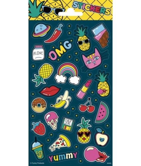 Twinkle glitter stickers 