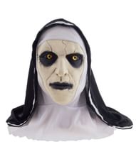 Scary nun maske