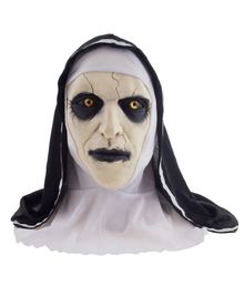 Scary nun maske