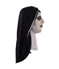 Scary nun maske