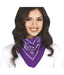 Lilla bandana