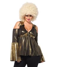 Disco Diva kostume til store kvinder 1xl - 4 xl