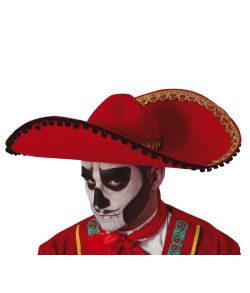 Rød Sombrero.