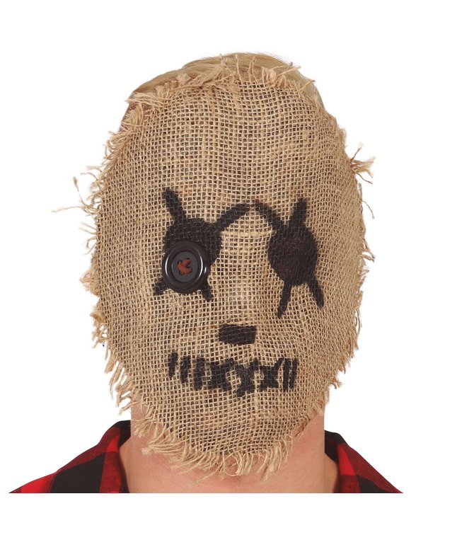 Fugleskræmsel maske