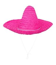 Pink sombrero