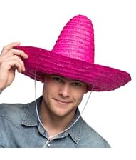 Pink sombrero