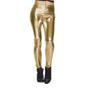 Guld leggings til kvinder og mænd.