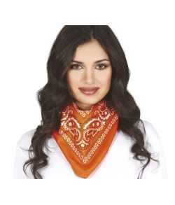 Orange bandana