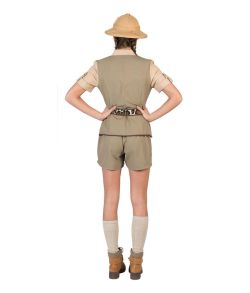 Safari lady kostume