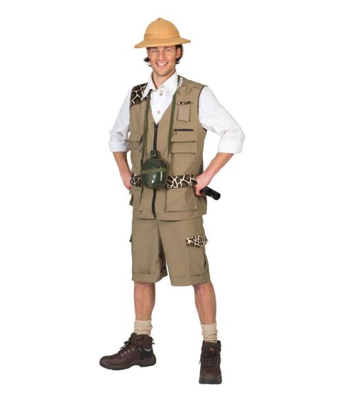 Safari kostume.