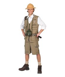 Safari kostume.