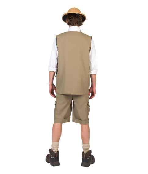 Safari kostume.