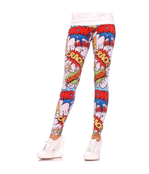 Crime Fighter Leggings