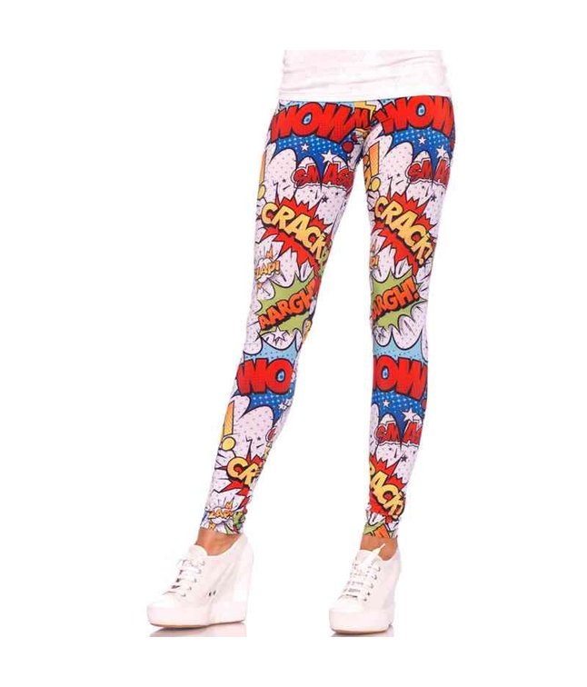 Crime Fighter Leggings