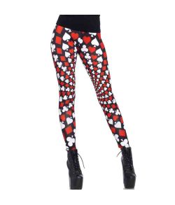 Kortspil leggings