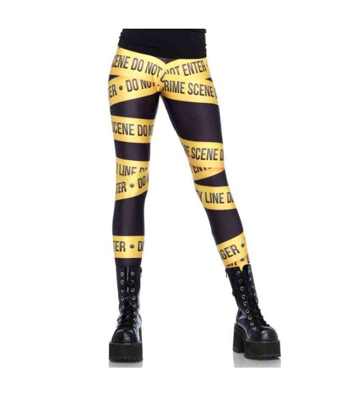 Crime Scene legging.