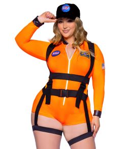 Space Commander kostume Plus