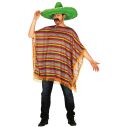 Mexicansk poncho