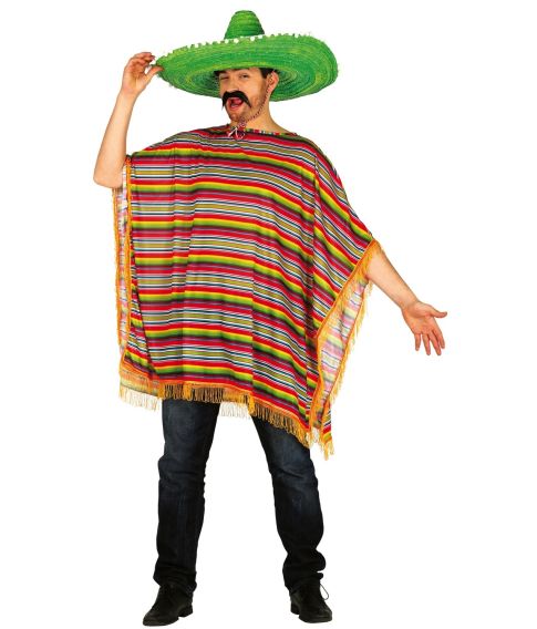 Mexicansk poncho