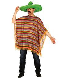 Mexicansk poncho