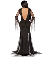 Sexy Spooky Morticia kostume