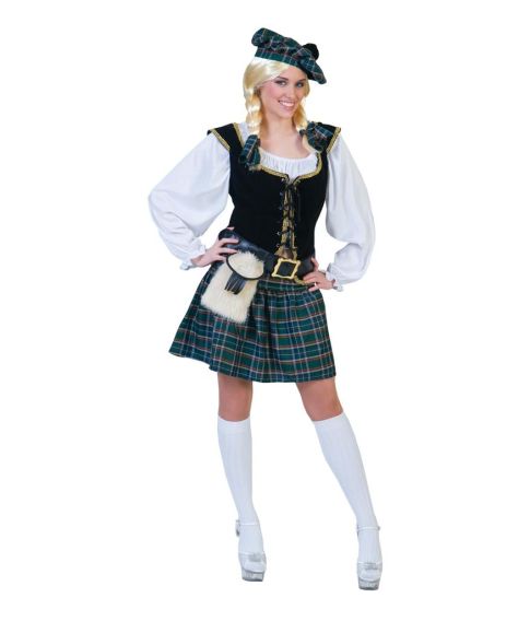 Scottish Lass kostume