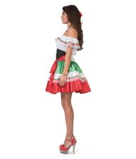 Mexicanske Maria kostume